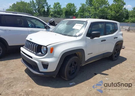 2021 Jeep Renegade Sport Fwd из США, поврежденный, VIN ZACNJCAB7MPM93483
